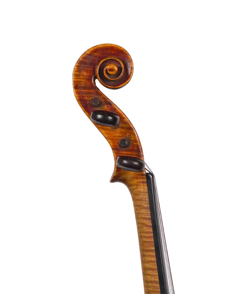 Violino antigo alemão